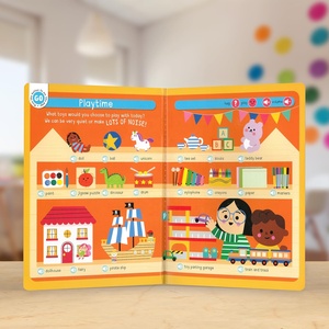 Livre sonore 300 premiers mots : Mon premier livre sonore interactif pour regarder et écouter, pour enfants - Product Image 4