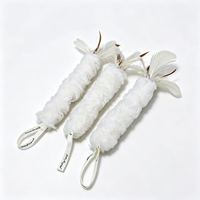 Jouet pour chat en fourrure de laine véritable personnalisée avec plumes, queue longue pour chats, chiens, souris, jouet en fourrure douce et pelucheuse pour animaux de compagnie