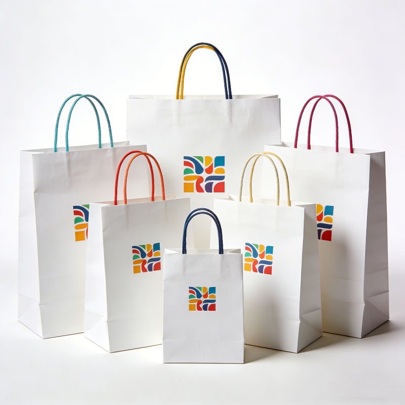 Custom Printed Logo Eco Friendly Luxury