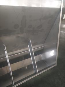 Comederos automáticos de acero inoxidable de doble cara con resorte de cristal Nueva condición - Product Image 2