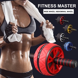 Gym Fitness Accessories <strong>Abs</strong> Roller Wheels No Noise Abdominal Wheel <strong>Abs</strong> Roller Stretch Trainer for Arm Waist Leg <strong>Exercise</strong> - Product Image 5