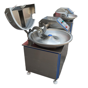 Industrial Meat Chopper Bowl <b>Cutter</b> Food <b>Vegetable</b> Chopping Machine <b>Vegetable</b> Cutting Bowl Chopper Machine for Sausage Making - Product Image 2