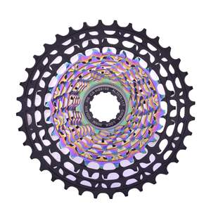 <span class=keywords><strong>Cassette</strong></span> de vélo de route GOLDIX 11/12 vitesses 28-36T, légère, CNC, creuse, monobloc, super légère - Product Image 4