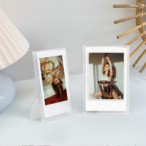 3 Inch Mini Waterproof Plastic Photo Frame for Home and Office - Product Image 3
