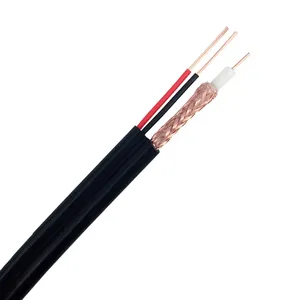 电缆制造1000英尺实心CCS RG59 RG6 RG8 RG11 3d fb同轴电缆