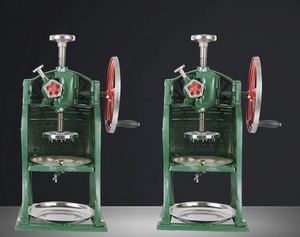 Máquina Manual Comercial para Hacer Hielo Raspado, Máquina Manual para Hacer Hielo Raspado en Forma de Copo de Nieve - Product Image 4
