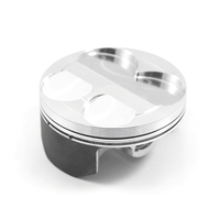Kit de piston en alliage d'aluminium de haute qualité d'usinage CNC personnalisé pour moteur