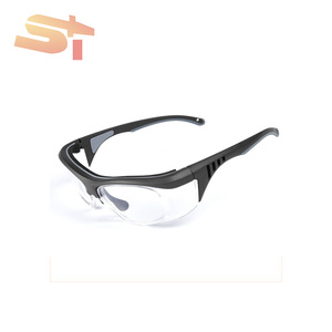Lunettes de sécurité industrielles SIKE, verres en polycarbonate anti-buée, design plein cadre, protection contre la poussière et le vent, protection des yeux - Product Image 5