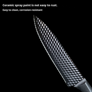 Couteau professionnel à lame dentelée pour viande congelée, lame de scie à os en acier inoxydable robuste pour boucher, filetage de poisson, découpe et décongélation - Product Image 6