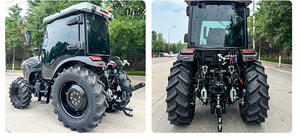 CE Maquinaria agrícola Mini Ratavator Cultivador rotativo Motocultor 4WD <span class=keywords><strong>Tractor</strong></span> de utilidad para la venta - Product Image 4