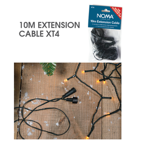 Câble d'extension basse tension de 10 m pour lumières de Noël LED basse tension <span class=keywords><strong>Noma</strong></span> - Product Image 1