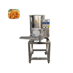 เครื่องทำแฮมเบอร์เกอร์อัตโนมัติคุณภาพสูง เครื่องขึ้นรูปพายเนื้อ เครื่องขึ้นรูปเค้กผัก อุปกรณ์สำหรับการแปรรูปอาหาร - Product Image 6