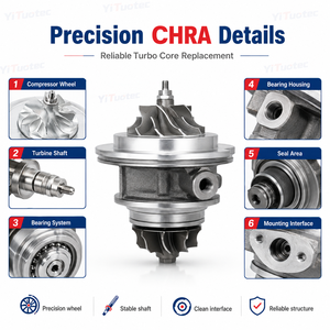 Cartucho de Turbo GT1544V 753420-5 753420 para BMW <span class=keywords><strong>Mini</strong></span> <span class=keywords><strong>Cooper</strong></span> <span class=keywords><strong>D</strong></span> (R55 R56) - Product Image 3