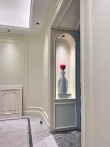 Prix d'usine, armoire d'entrée en bois massif moderne personnalisée, rangement pour <span class=keywords><strong>chaussures</strong></span>, rangement avec <span class=keywords><strong>petit</strong></span> canapé pour changer de <span class=keywords><strong>chaussures</strong></span> - Product Image 6