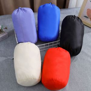 Bolsa de Almacenamiento de Ropa Personalizada, Plegable, de Poliéster, con Cordón, para Mantas, a Prueba de Polvo, para Promoción - Product Image 4