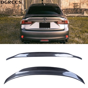 For IS E3 3rd Generation PSM Style Carbon Fiber Rear Spoiler Trunk Wing 2013-2020 Carbon Fiber Rear - Product Image 1