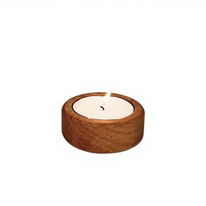 Wooden Rectangle Eco Friendly Durable Heat Resistant <b>Tea</b> <b>Light</b> <b>Holder</b> for Home Decoration Christmas - Product Image 4
