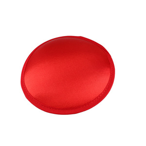 Nuovo Cappello da Spiaggia in Raso <span class=keywords><strong>Sade</strong></span> con Fiocco Rotondo, Accessori Fai da Te per Copricapo da Sposa, Base 13cm, Leggero - Product Image 3