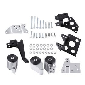 Kit de Soporte de Motor Crastp EM1008 para 96-00 EK K20 K24 K4, Aleación de Aluminio, Piezas de Repuesto Nuevas - Product Image 5