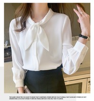 Camisas de Manga Larga, Blusas Casuales de Moda para Mujer, Blusas Sólidas, Ropa Elegante para Dama, Blusa 8533 #