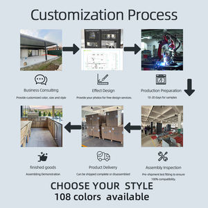 Cuisine extérieure <span class=keywords><strong>de</strong></span> haute qualité <span class=keywords><strong>en</strong></span> acier inoxydable antibactérien avec barbecue, conception gratuite - Product Image 4