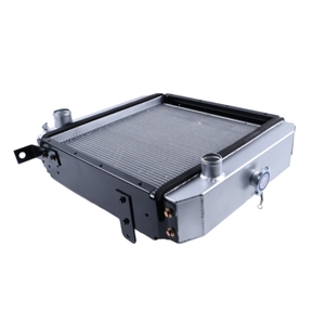 Radiateur de réservoir d'eau pour engins de construction A171080 A151356 A171356 A171080 pour chargeuse-pelleteuse Ca-se 480E 480ELL 480F 480FLL 580E - Product Image 4