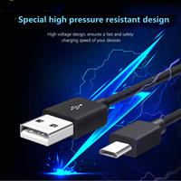 Cable usb clásico para android y iphone, micro usb original, color blanco y negro, gran oferta, precio barato
