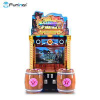 Machine de jeu d'arcade à monnayeur pour enfants, économique, avec fonction jackpot, pour parcs d'attractions et foires, en anglais