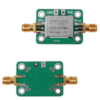 Amplificateur RF à faible bruit LNA 5-6000MHz, gain 20dB, puissance de sortie +21dBm, pour signaux radio FM HF VHF UHF