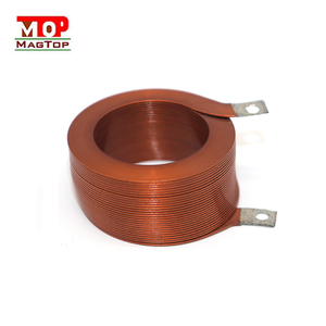 Tráng men phẳng dây đồng cuộn dây từ không khí lõi phẳng cuộn dây đồng - Product Image 5