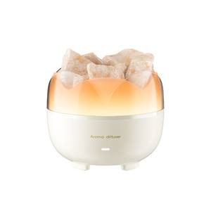 مصباح جديد للعلاج العطري بحجر الورد ملح الورد ، جهاز تنقية الهواء وإزالة الروائح الكريهة للفنادق ، جهاز الروائح العطرية والبخاخ والبكم - Product Image 1