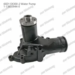 6SD1 EX300-2 Water pump 1-13610944-0 Suitable For Isuzu Engine Parts