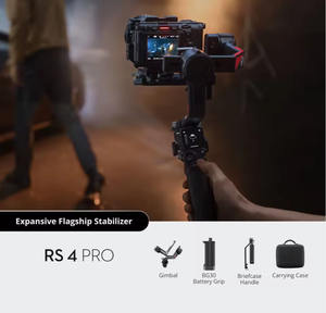 Estabilizadores Ronin RS 4 Pro de Marca Original, Compatibles con Motores Duales y Control Remoto, Marca RS 4 Pro - Product Image 4
