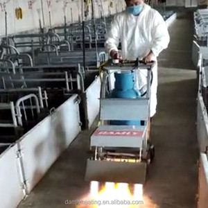 Riscaldatore a Fiamma per Disinfezione di Pavimenti e Corridoi in Allevamenti di Suini e Pollame - Product Image 3