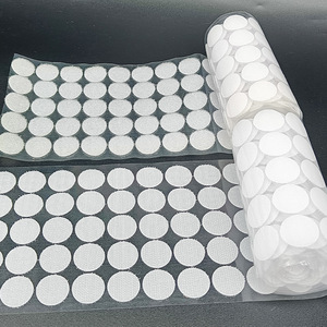 Vente en gros Livre silencieux Boucle en caoutchouc Crochet adhésif rond simple face pour boucle pour <span class=keywords><strong>bande</strong></span> <span class=keywords><strong>Velcro</strong></span> Autocollants pour tapis pour - Product Image 5