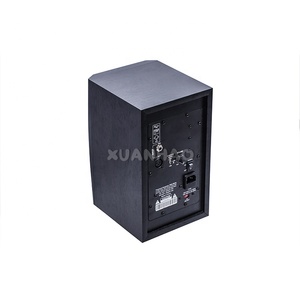 M8 Active Studio Monitor 8" for Mixing <strong>Mastering</strong> Flat Frequency XLR/TRS Input for Music Production Monitoring Speakers - Product Image 4