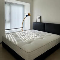 Günstige Wohnzimmer-Matratze in Kingsize, Hypoallergene Gel-Premium-Memory-Schaum Taschenfederkernmatratze, Matelas für Traumschlaf