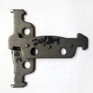 Plaque arrière de plaquette de frein à disque GDB2018 haute performance pour <span class=keywords><strong>Dacia</strong></span> - Product Image 4