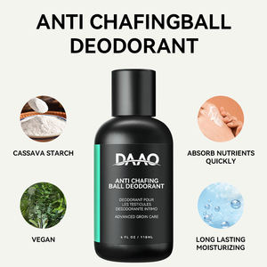 Loción Hidratante para el Cuidado Masculino, Marca Privada, Venta al Por Mayor, OEM, ODM, Desodorante para Hombre, Protección Contra Rozaduras en la Zona Íntima, Refrescante con Aloe - Product Image 4
