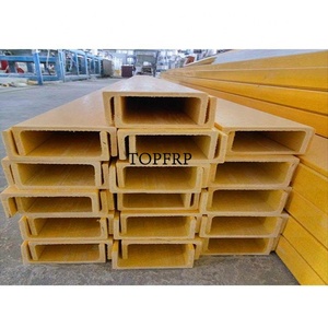 คานไฟเบอร์กลาสแบบพัลทรูชั่นรูปตัวซี  ช่องรูปตัวยู FRP - Product Image 2