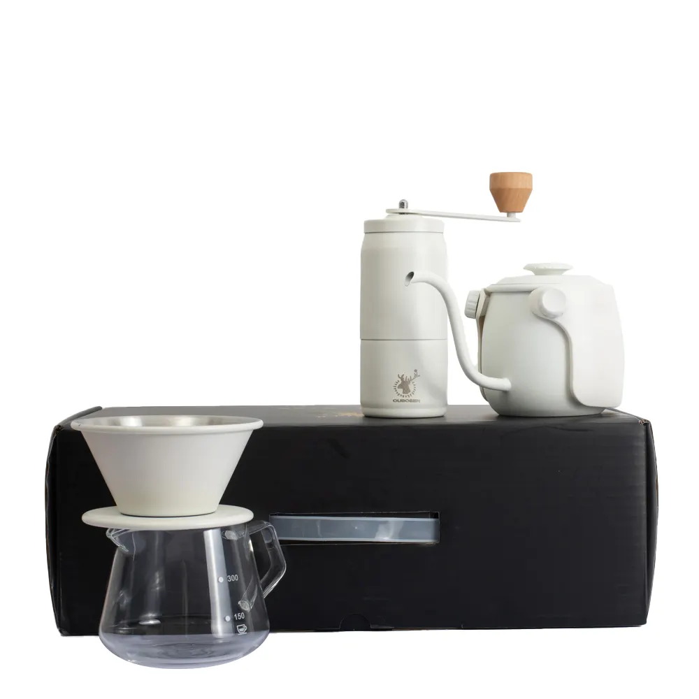 Заводская оптовая продажа, популярная кофемашина, подарочный набор, интегрированный кофейный набор, кофейный набор