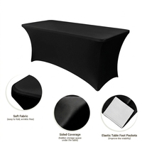 Nappes modernes anti-poussière extensibles dans quatre sens, personnalisables directement de l'usine, styles universels multiples, tailles et logos sur mesure