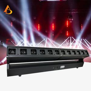 Fabricant Professionnel – Vente en Gros – Barre de Lumière LED Mobile 12x40W RGBW avec Zoom Pixel - Product Image 1