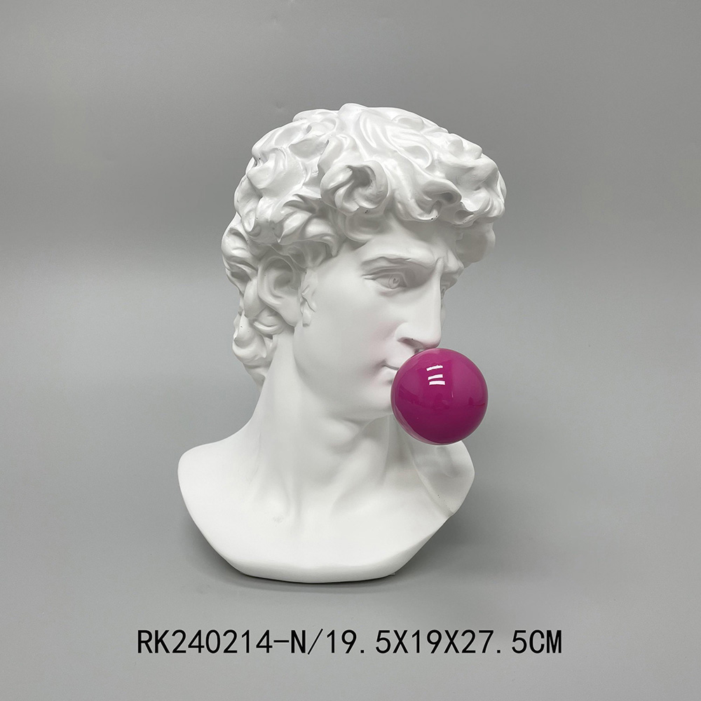 Bianco, 19,5x19x27,5 cm