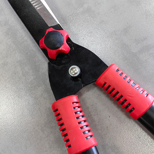 Hedge Pruning Shear Gardening Extendable Scissors 23cm Steel Right-Handed <b>Rubber</b> & <b>Plastic</b> Handle - Product Image 2
