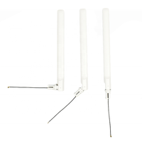Blanc Mini 360 Degrés À Distance Sans Fil Routeur Extender 5,000 M Pigtail Antenne 18cm Rg1.13 Câble pour Communication Extérieure