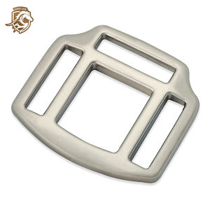 HL10130DC-top de hebilla cuadrada de 2 o 3 vías, sin mangas, con hebilla y cuello halter - Product Image 1