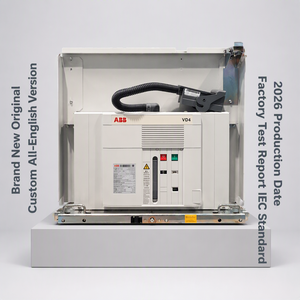 Disjoncteur à vide haute tension VD4/P 24.12.25 VD4/Z VD4/W 24.12KV 24KV 17.5KV 630A 1250A 1600A 2000A 25KA 31.5KA VCB - Product Image 1