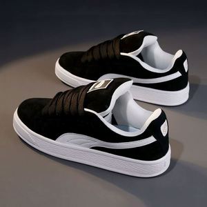 Casual Classic Low-top Running Shoes for Men Women PU/Artificial Leather Upper Cotton Lining <b>Rubber</b> Outsole - Product Image 5