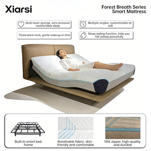 Colchón Eléctrico de 5 Estrellas para Hoteles, con Masaje Suave y Función de Ayuda para Dormir con un Solo Toque, para Máxima Comodidad en Suites de Hotel - Product Image 5